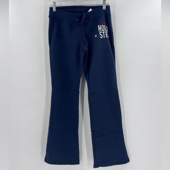 Hollister Logo Graphic Boot Sweatpants new small short - Picture 2 of 10